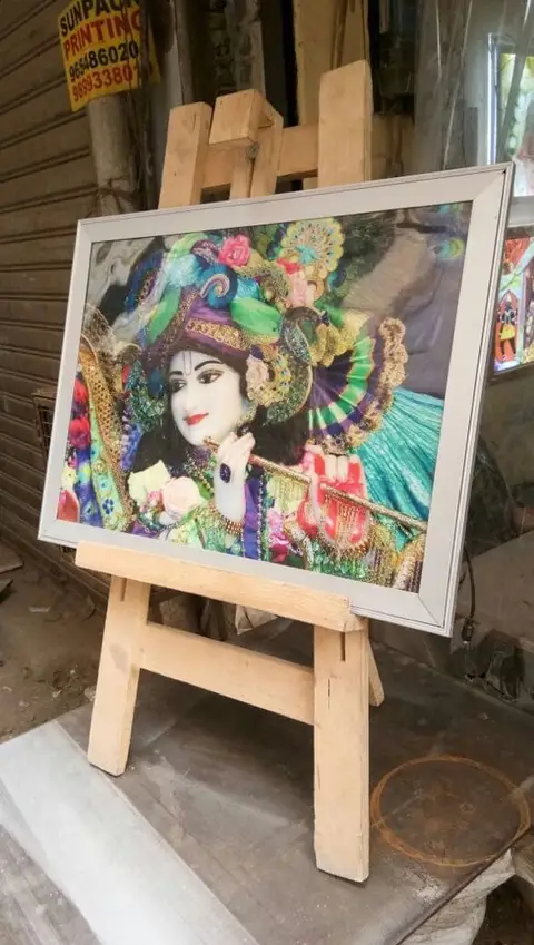 Clip-on light box made by LED Display Mart, Bengaluru