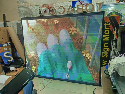 LED video wall — p4 Video Wall made by LED Display Mart, Bengaluru